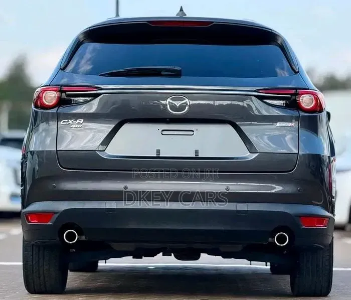 Mazda CX-8 2018 Gray