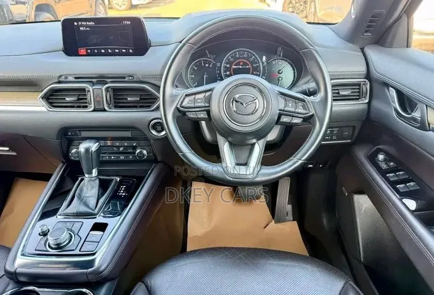 Mazda CX-8 2018 Gray