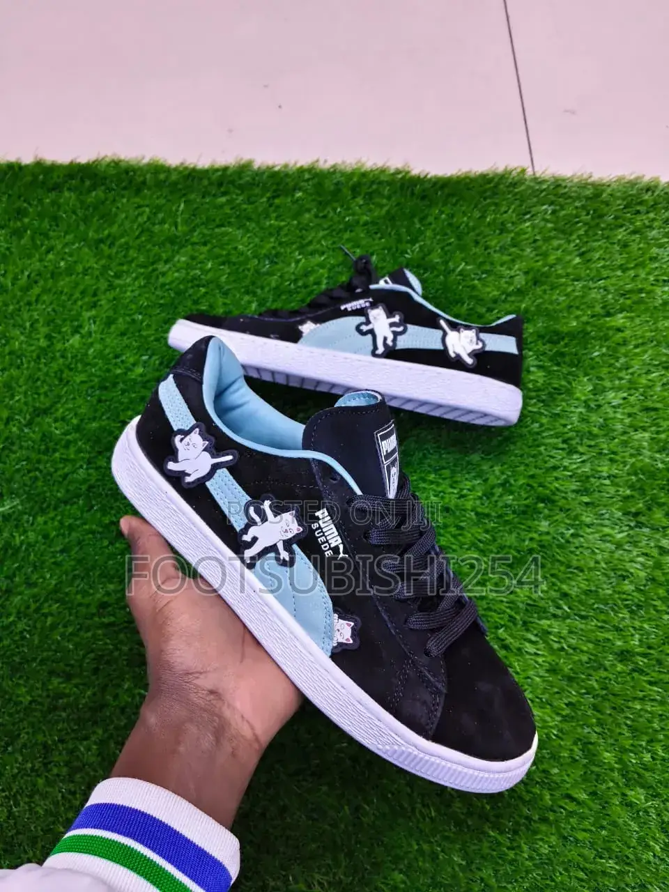 Puma Suede
