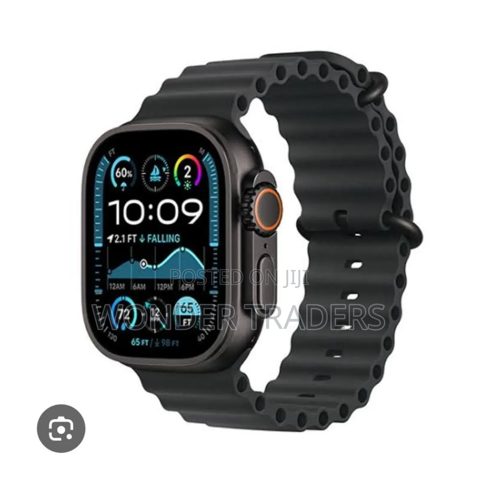 *T900 Ultra2 Big Screen Smart Watch 2.19 Infinite Display*