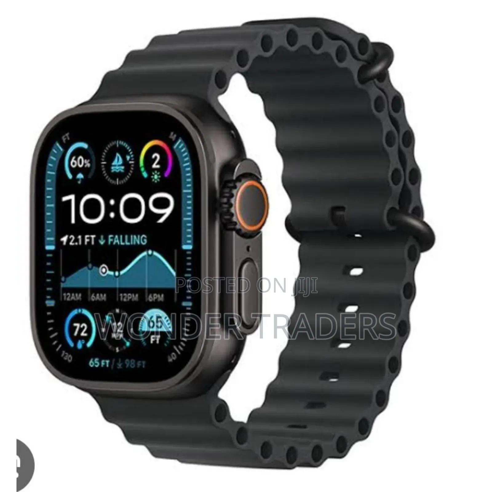 *T900 Ultra2 Big Screen Smart Watch 2.19 Infinite Display*