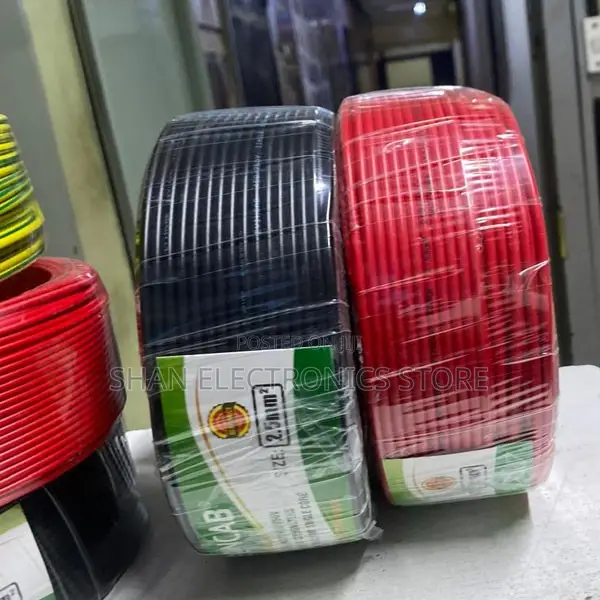 2.5mm Single Core Wire 90m – Electrical Installation Cable