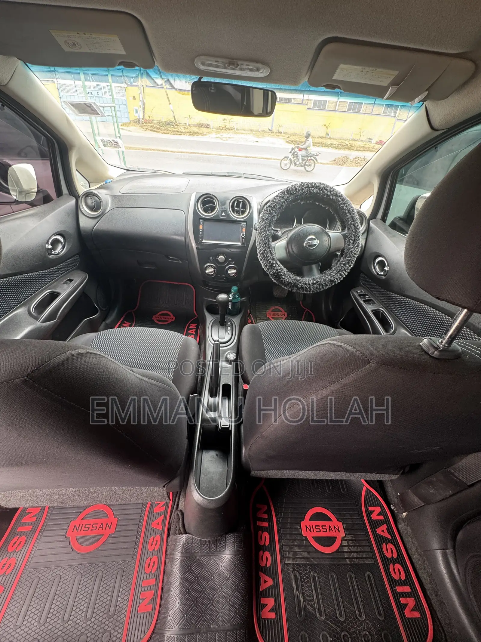 Nissan Note 1.2 Petrol 2012 Silver