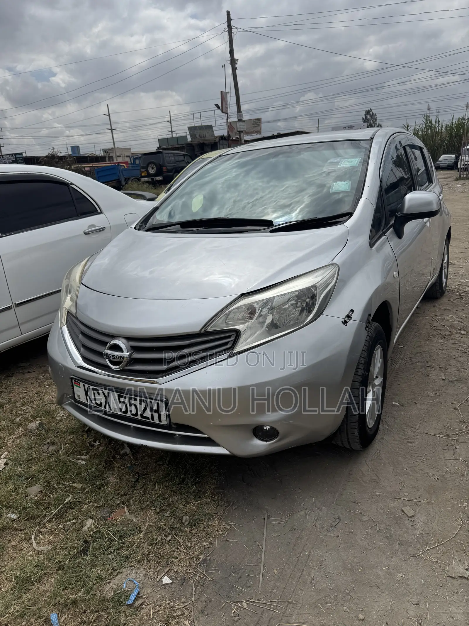 Nissan Note 1.2 Petrol 2012 Silver