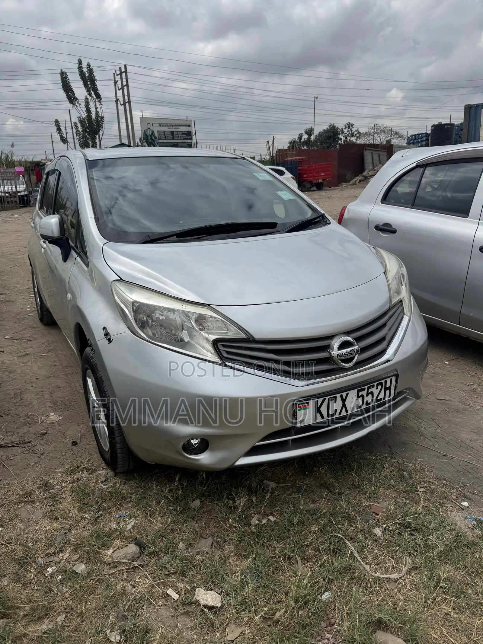 Nissan Note 1.2 Petrol 2012 Silver