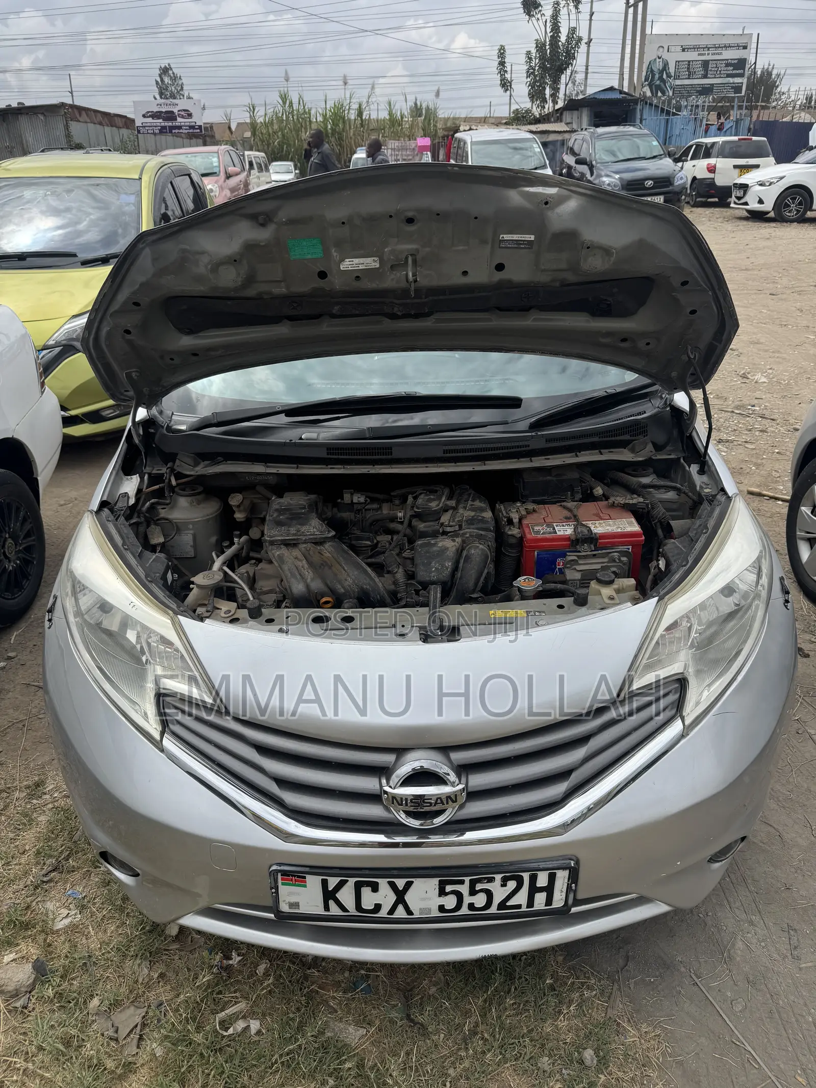 Nissan Note 1.2 Petrol 2012 Silver
