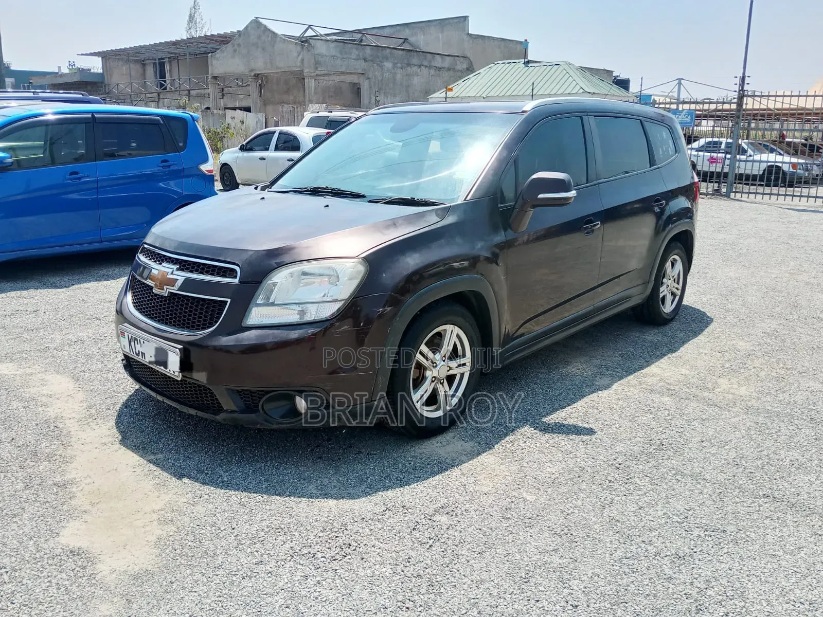 Chevrolet Orlando 1.4 2014 Brown