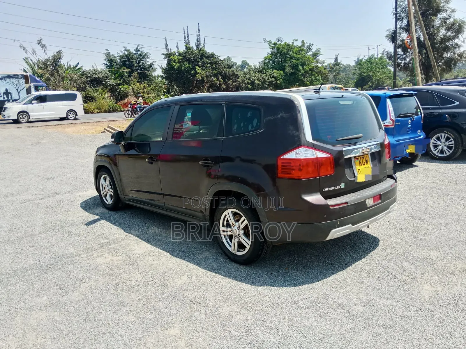 Chevrolet Orlando 1.4 2014 Brown