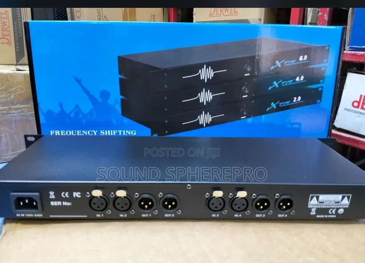 4 Channel Feedback Destroyer