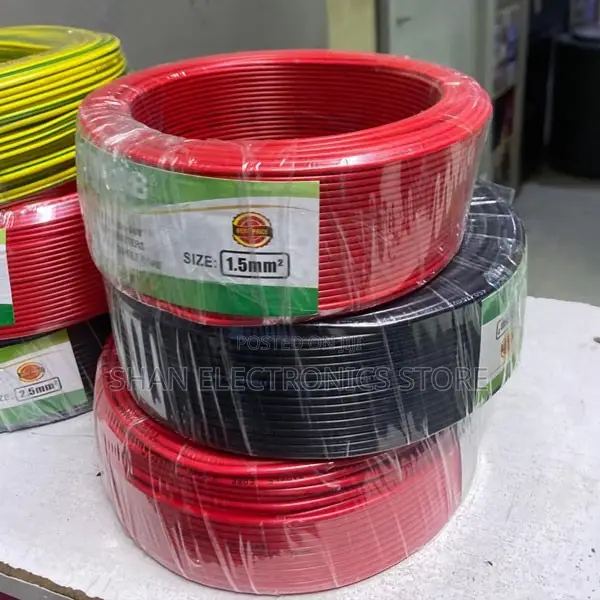 . 2.5mm Single Core Electrical Cable 90m – Wiring Installation