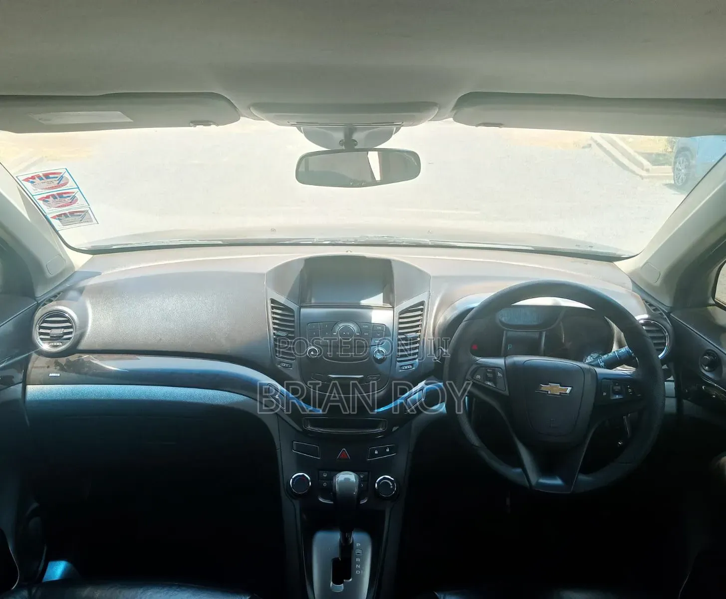 Chevrolet Orlando 1.4 2014 Brown