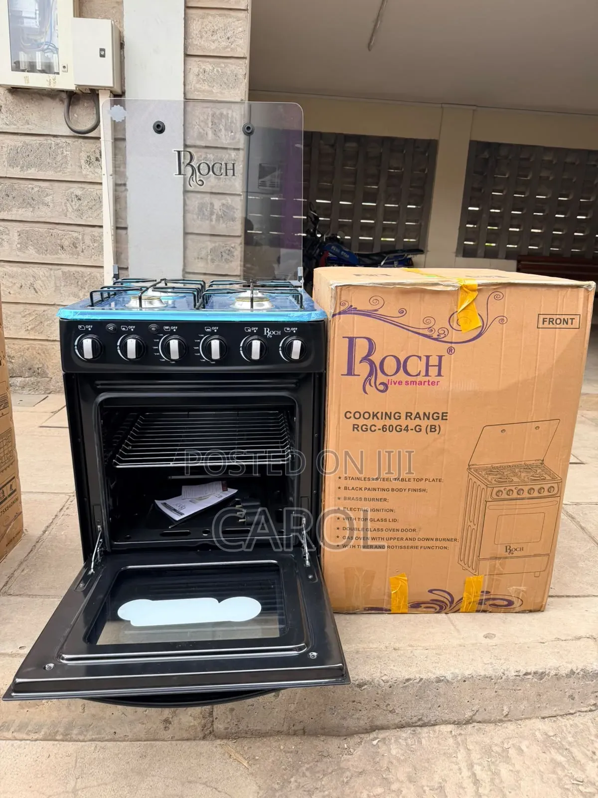 60*60 Full Gas Cooker