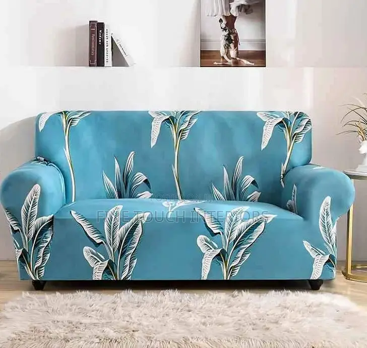 Printed Sofa Covers- Living Room Decor