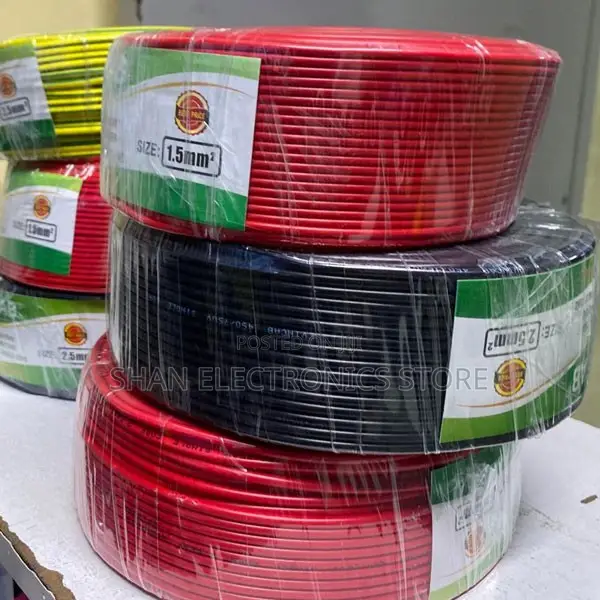 . 2.5mm Single Core Wiring Cable – 90m – Electrical Contractor Supply