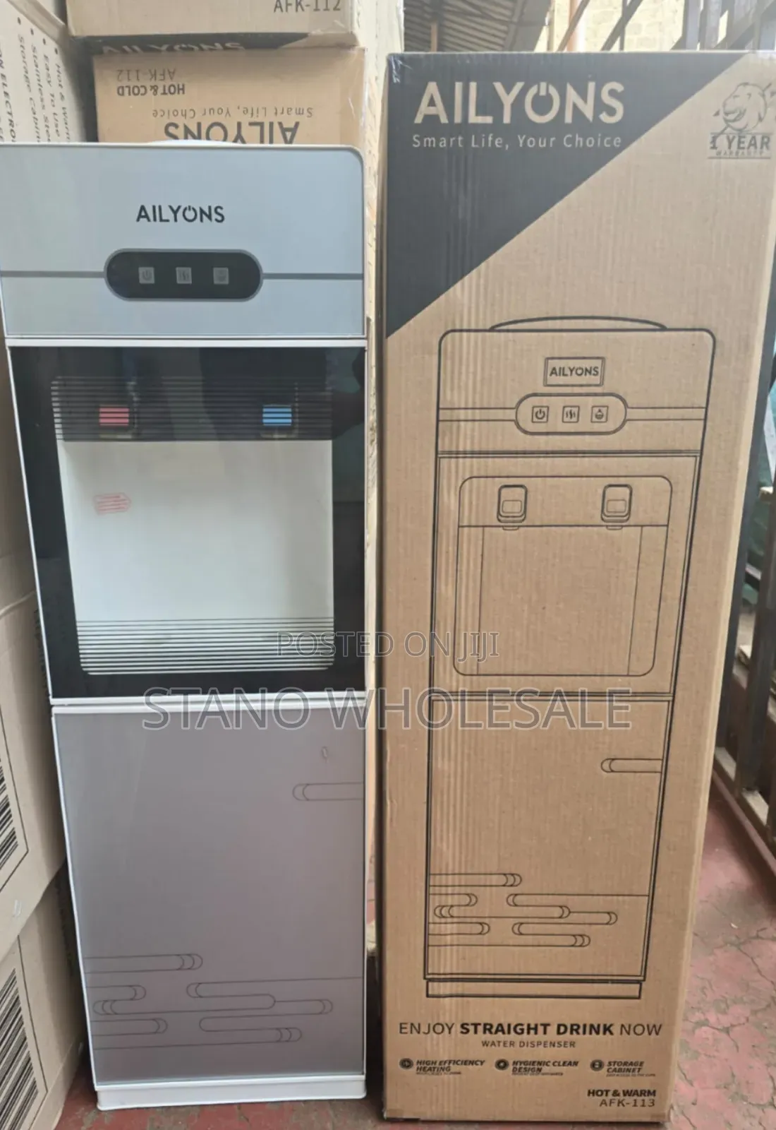 Ailyons Z16,hot and Normal Dispenser