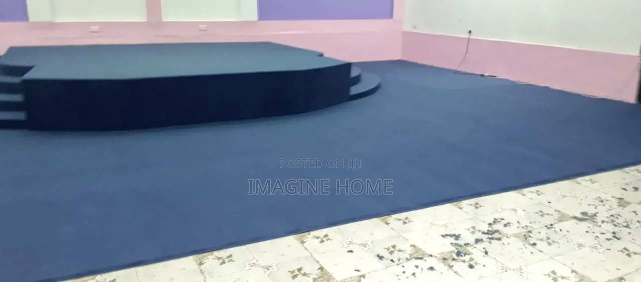 Floor Solution With Wall to Wall Carpet