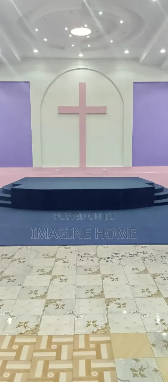 Floor Solution With Wall to Wall Carpet