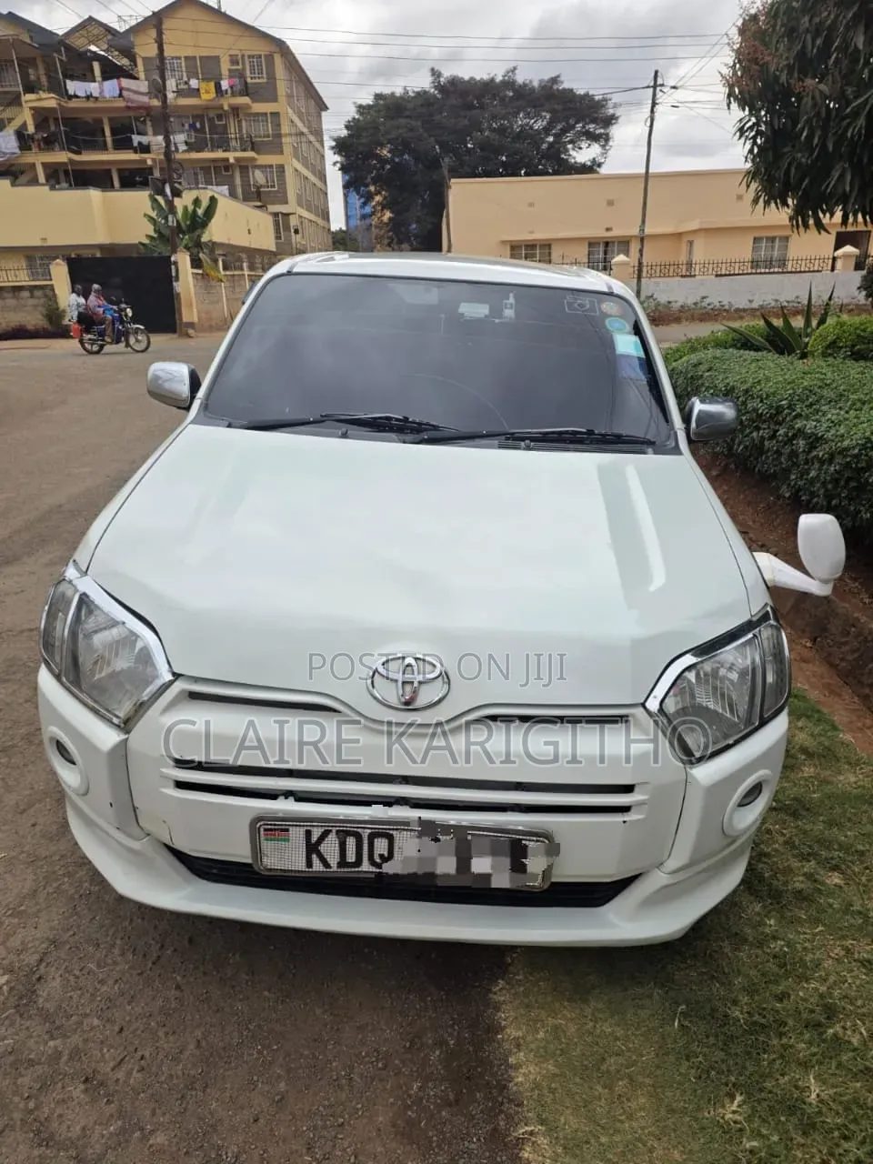 Toyota Succeed 2018 White