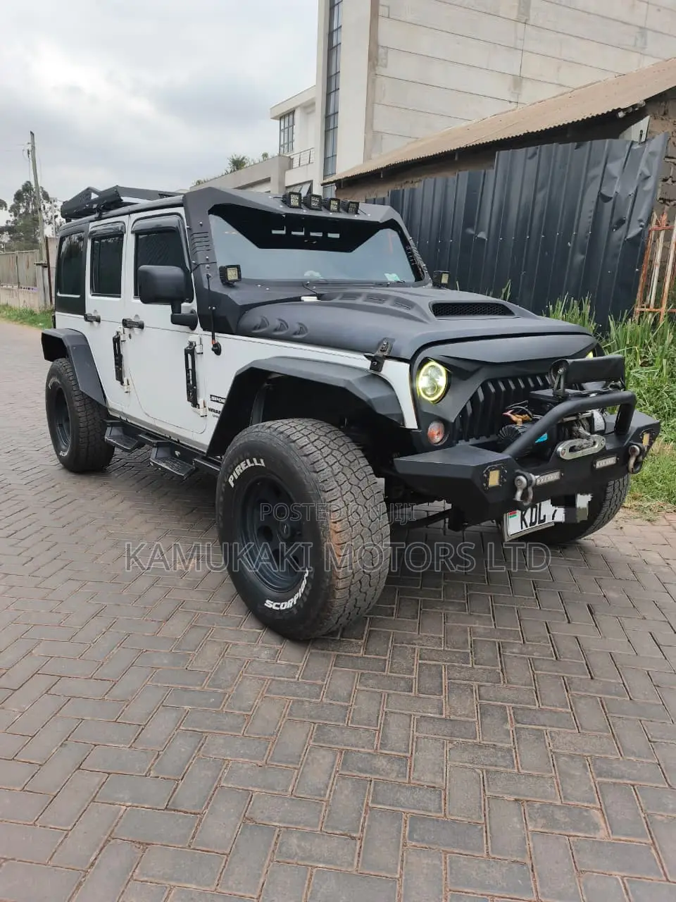 Jeep Wrangler 2015 White