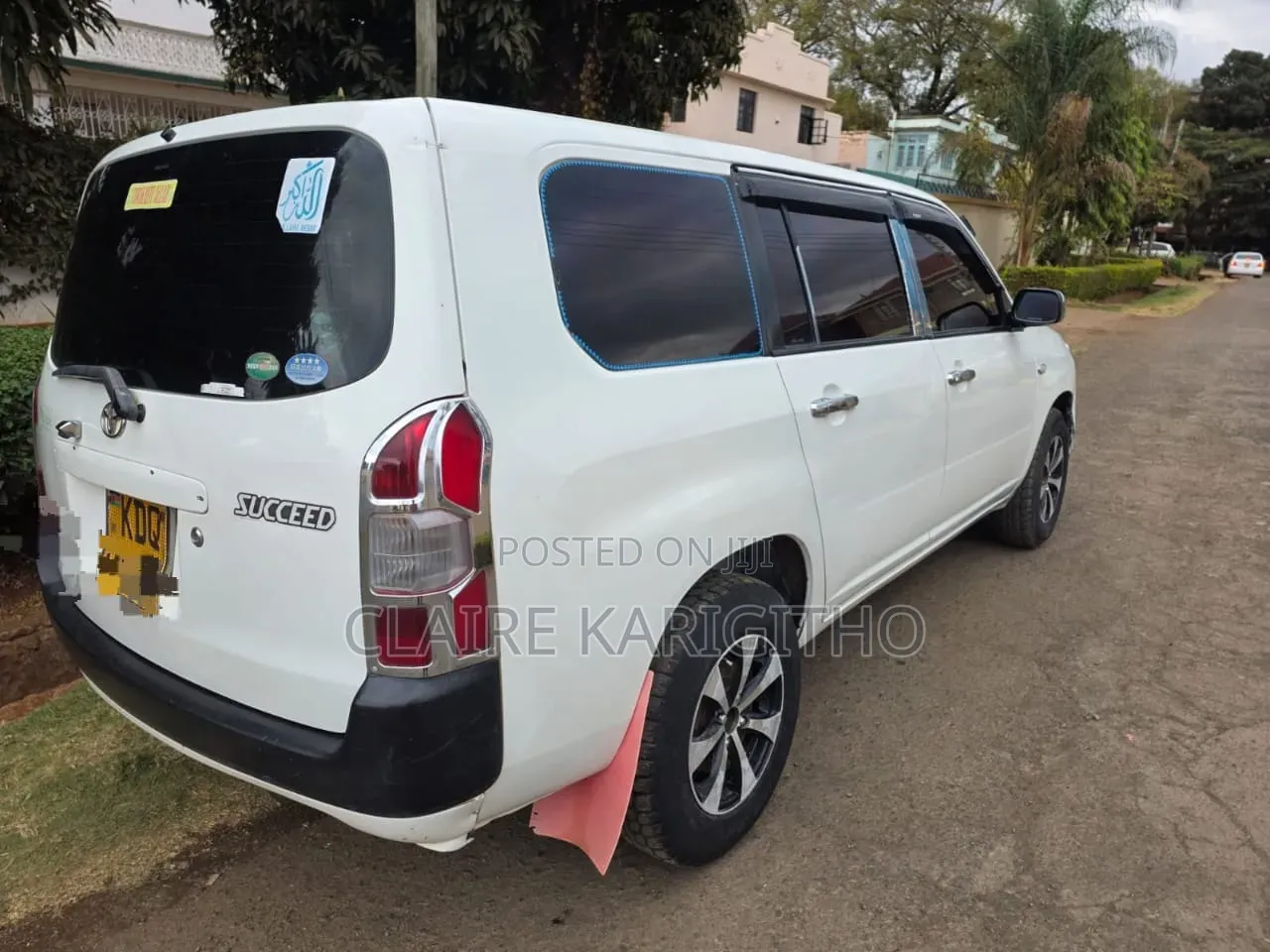 Toyota Succeed 2018 White