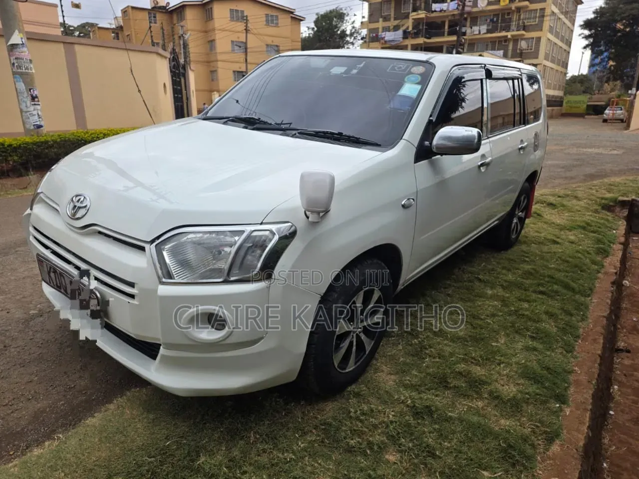 Toyota Succeed 2018 White