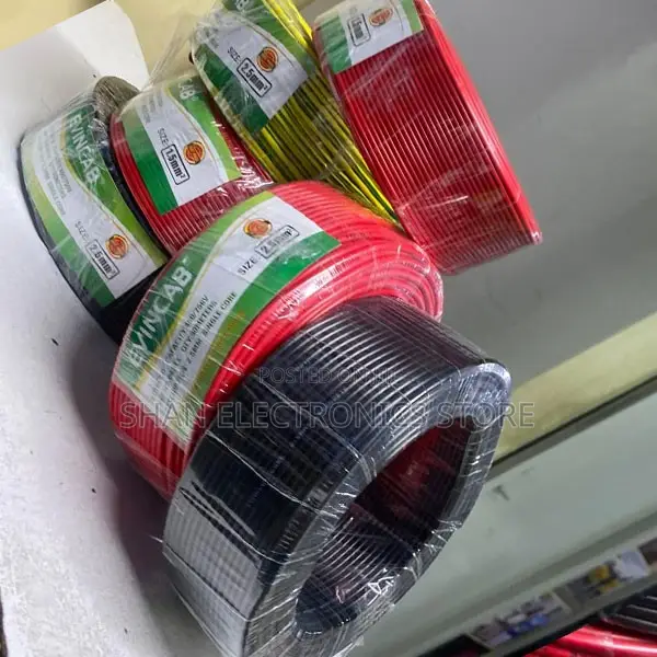 2.5mm Single Core Electrical Wiring Wire – 90m Bulk Roll