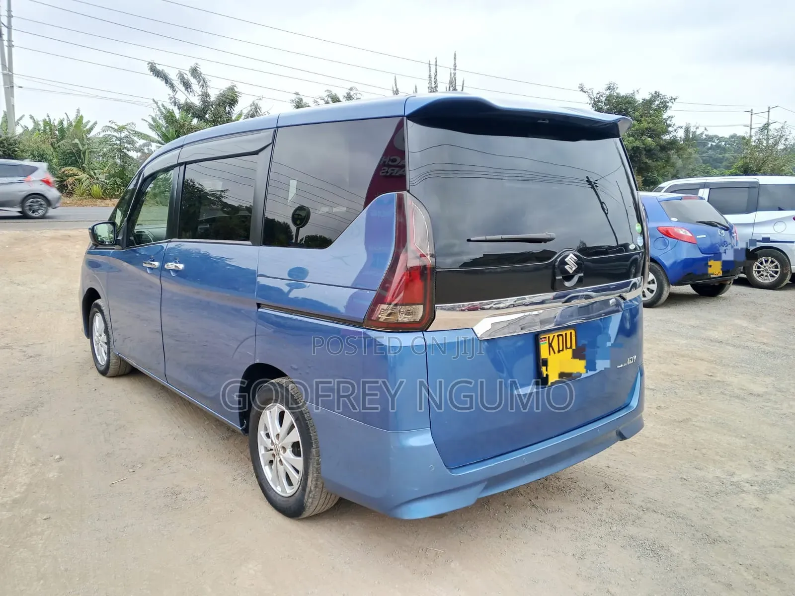Suzuki Landy 2017 Blue