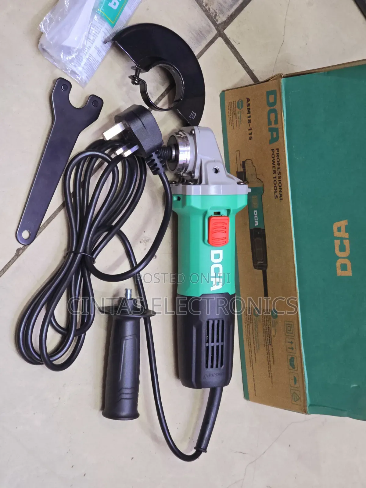 DCA Angle Grinder