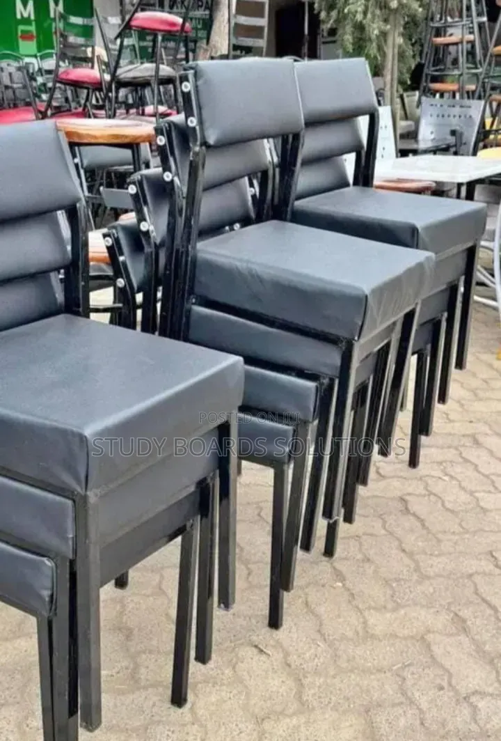 Leather Chairs— Ideal for Teachers Staff Room