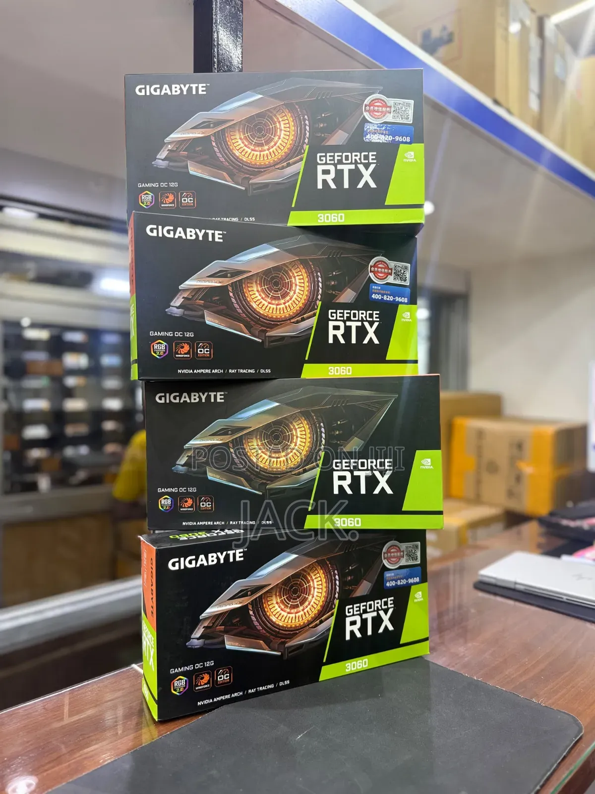 RTX 3060 Gigabyte 12 Gb Nvidia Graphics Brand New