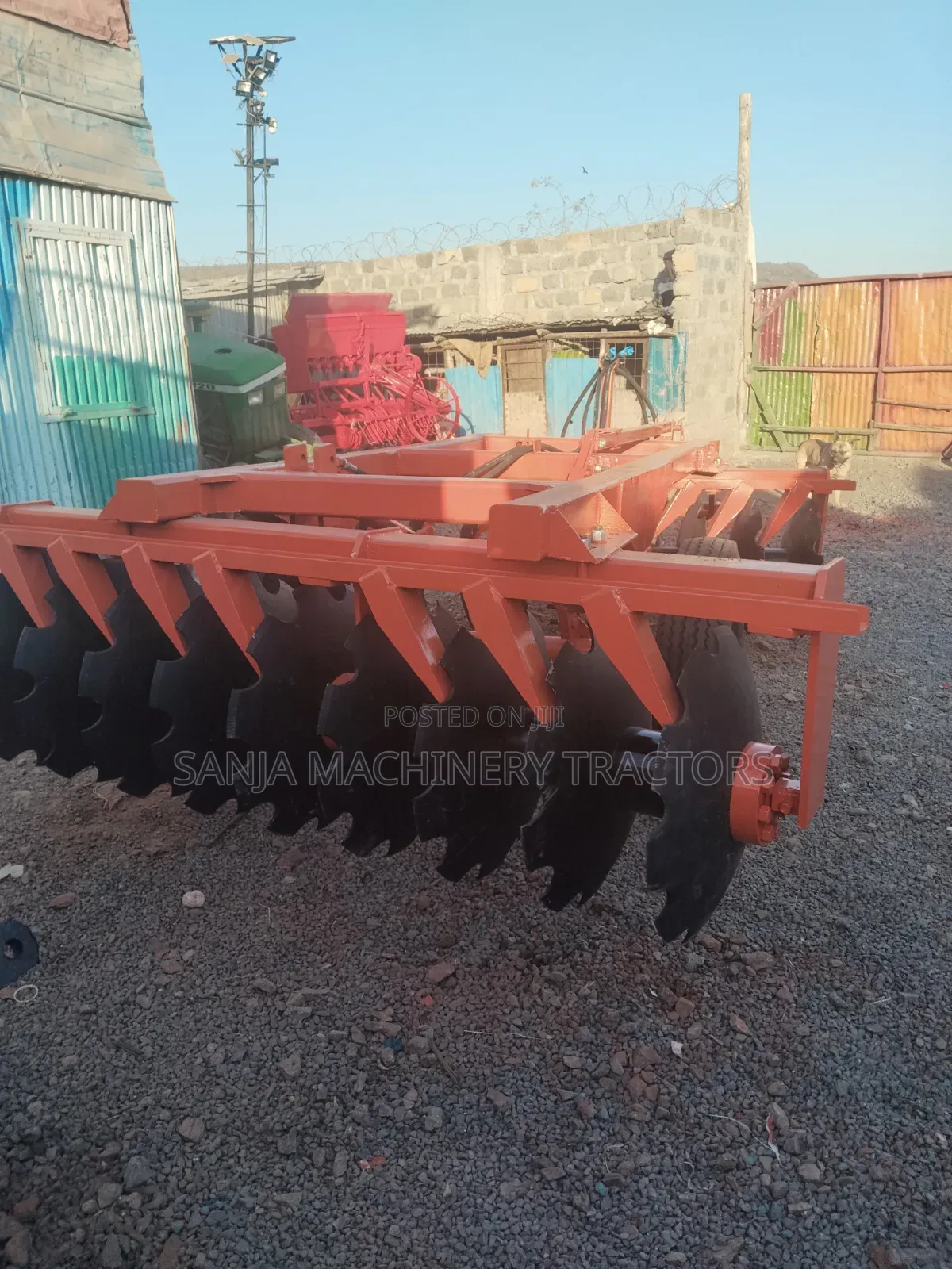 Hydraulic Harrow 18 Discs and 20discs
