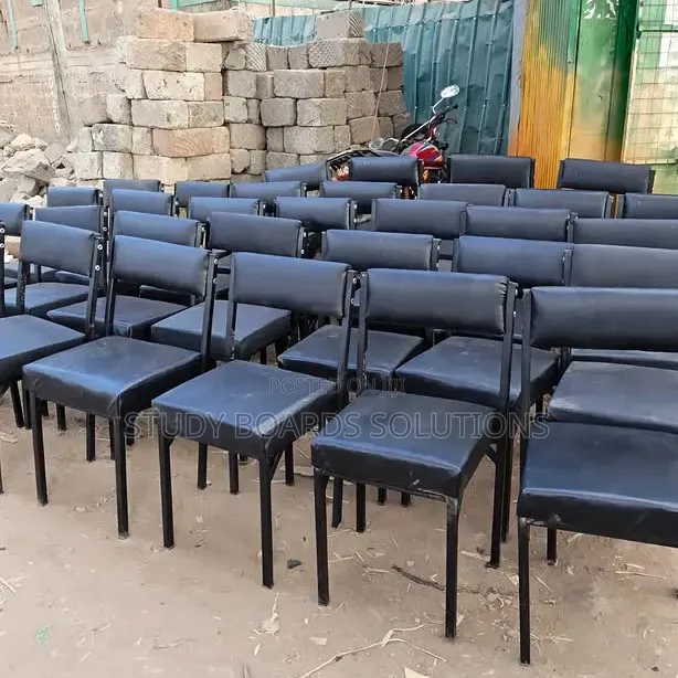 Leather Chairs— Ideal for Teachers Staff Room