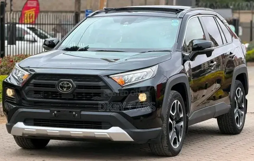 Toyota RAV4 2019 Black