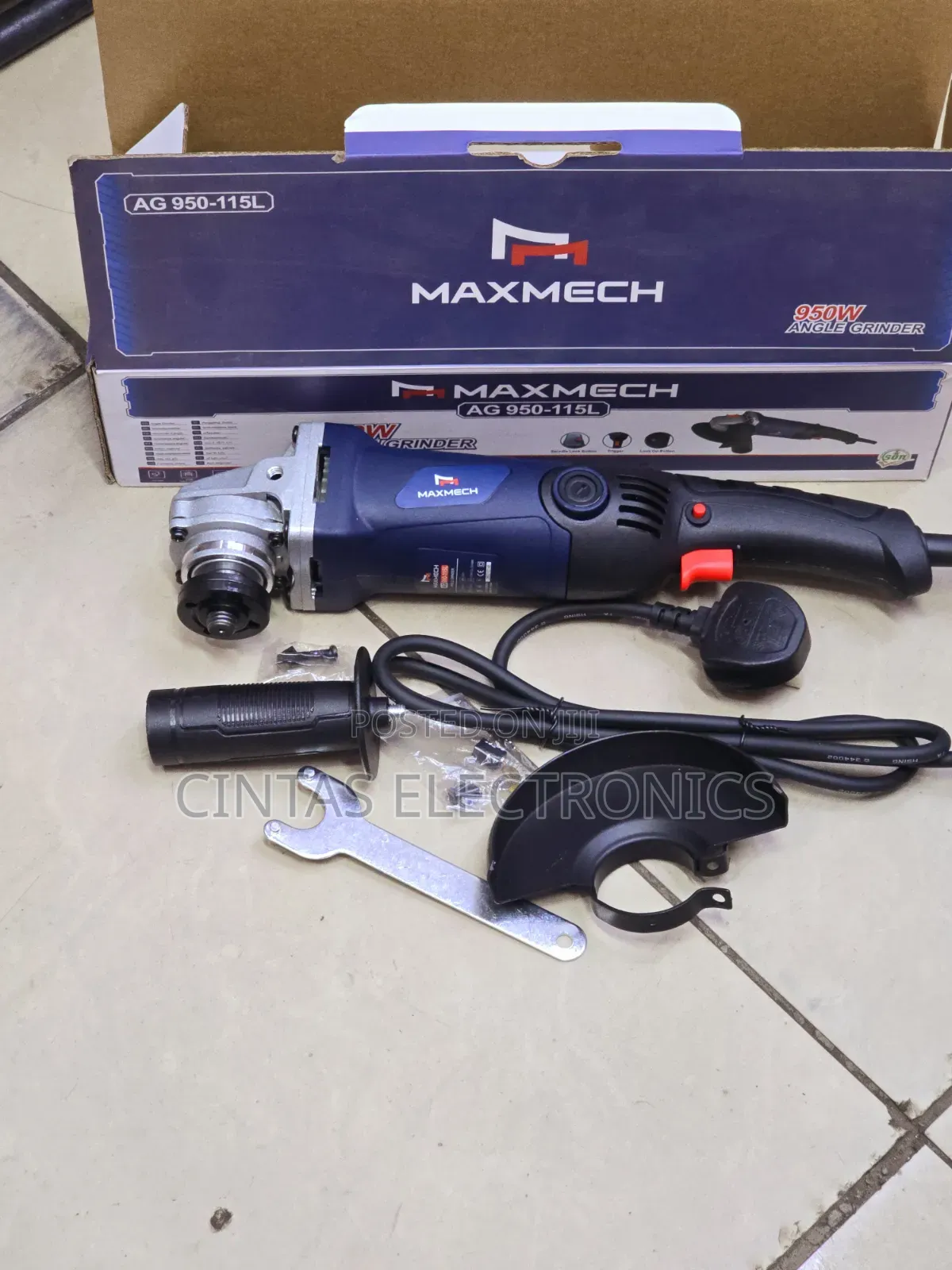 Maxmech Angle Grinder 4"
