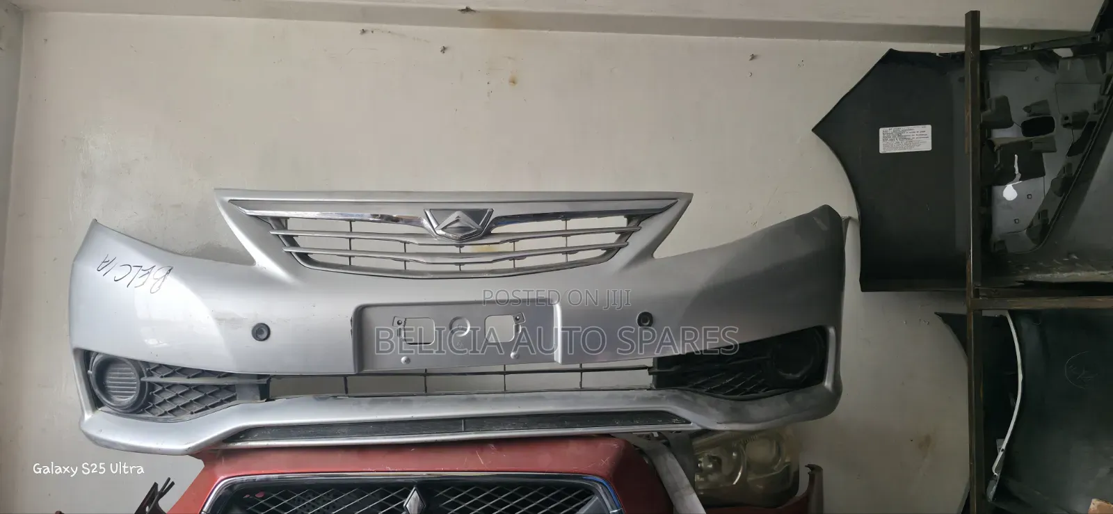 Toyota Allion 265 Front Bumper