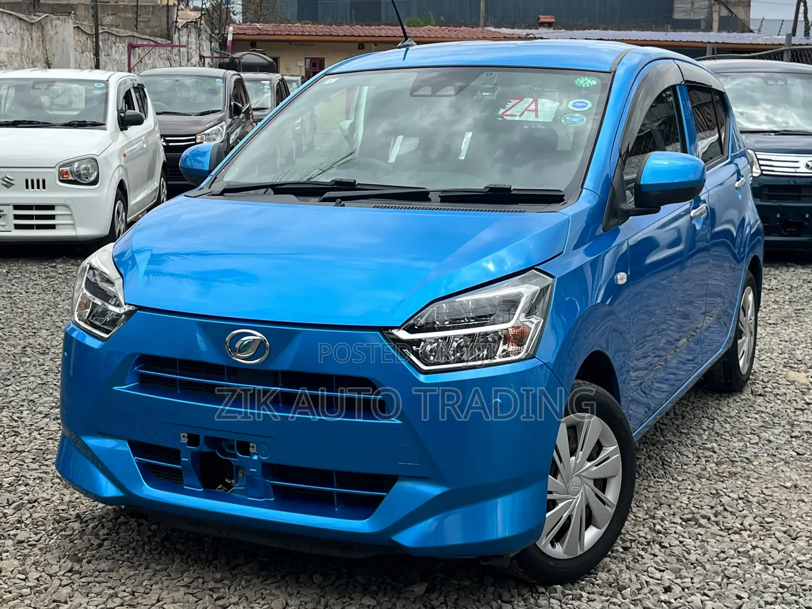 Daihatsu Mira 2019 Blue
