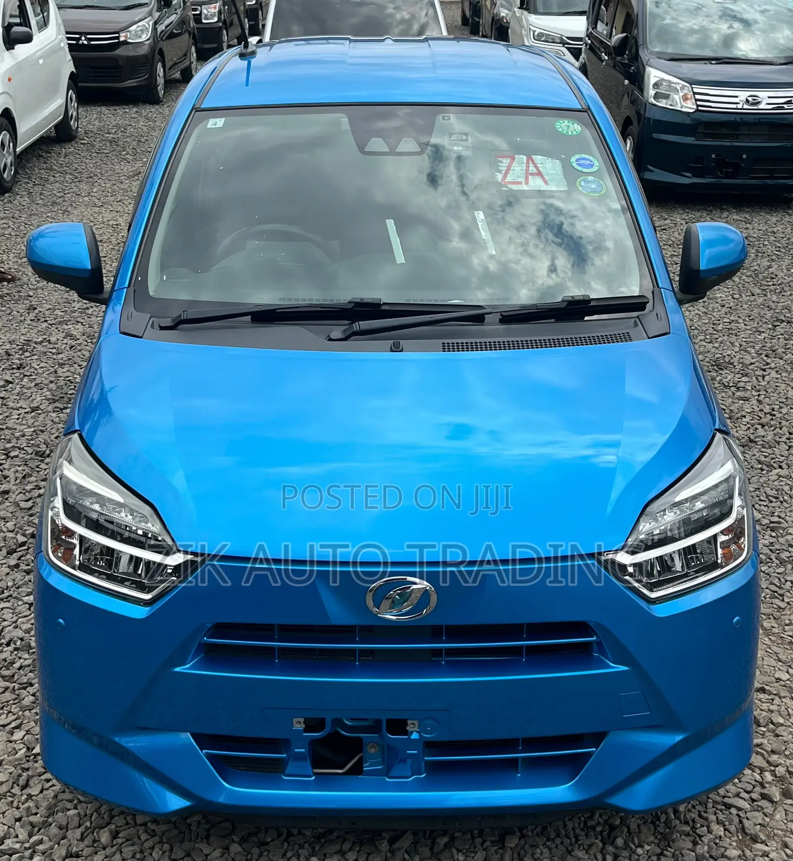 Daihatsu Mira 2019 Blue