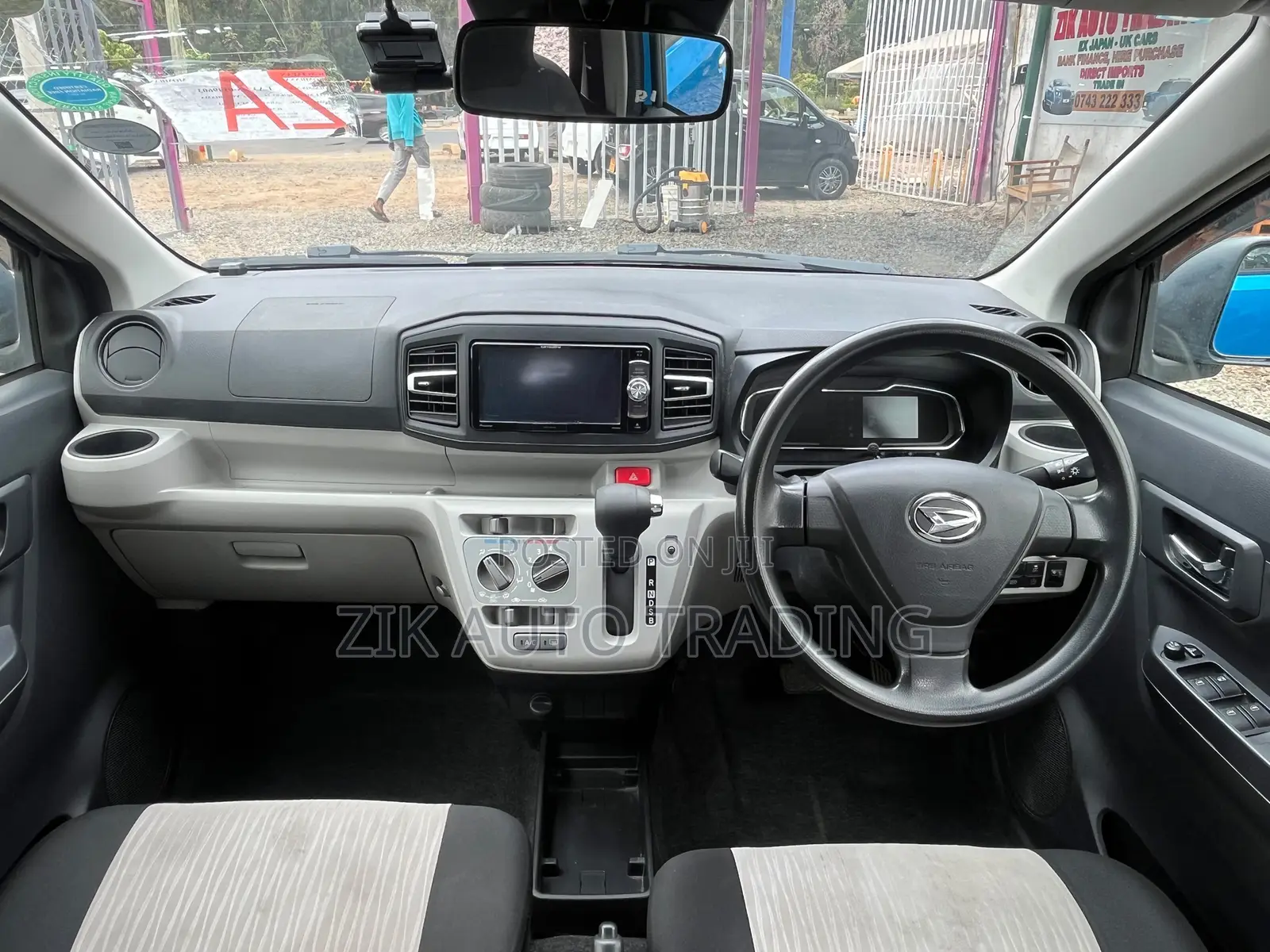 Daihatsu Mira 2019 Blue