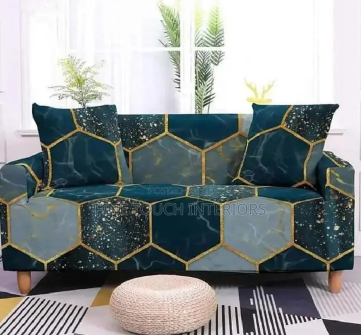 Printed Sofa Covers – Eye-Catching Home Décor