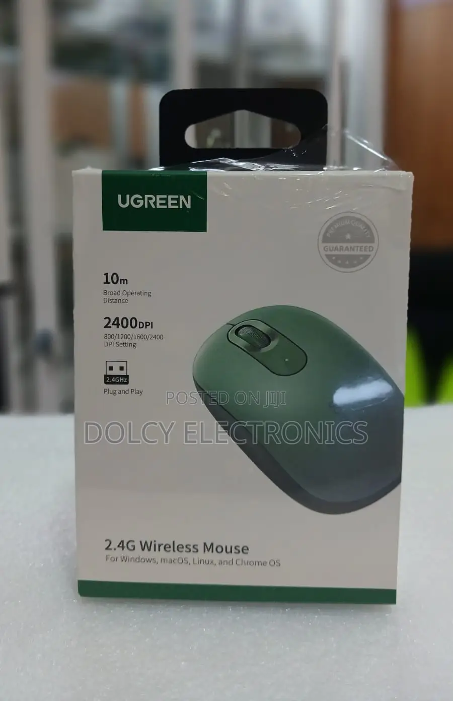 Ugreen 90672 Mu105 2.4G Wireless Mouse