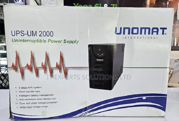 Unomat UPS-UM 2000va