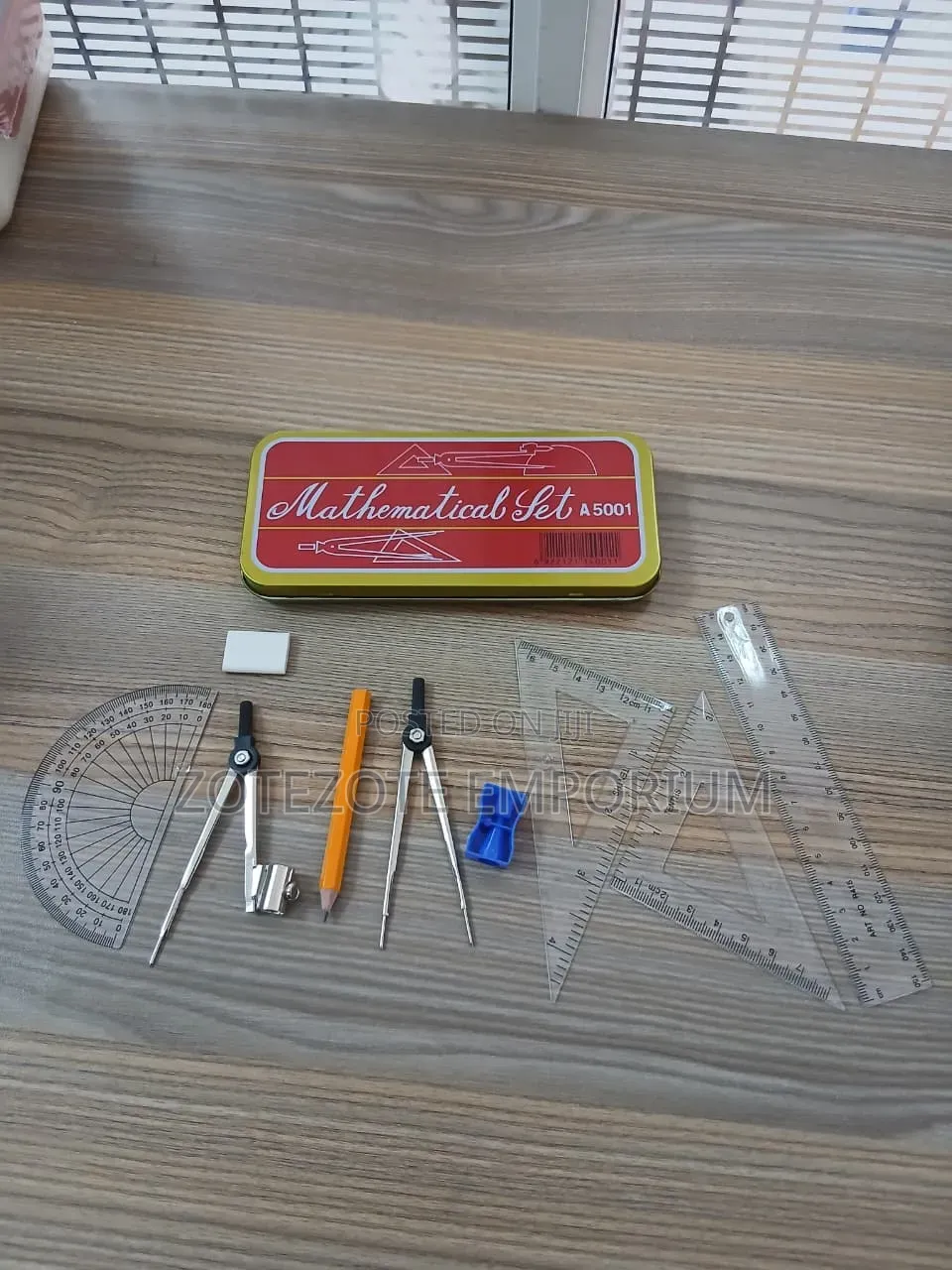 Geometrical Mathematical Set