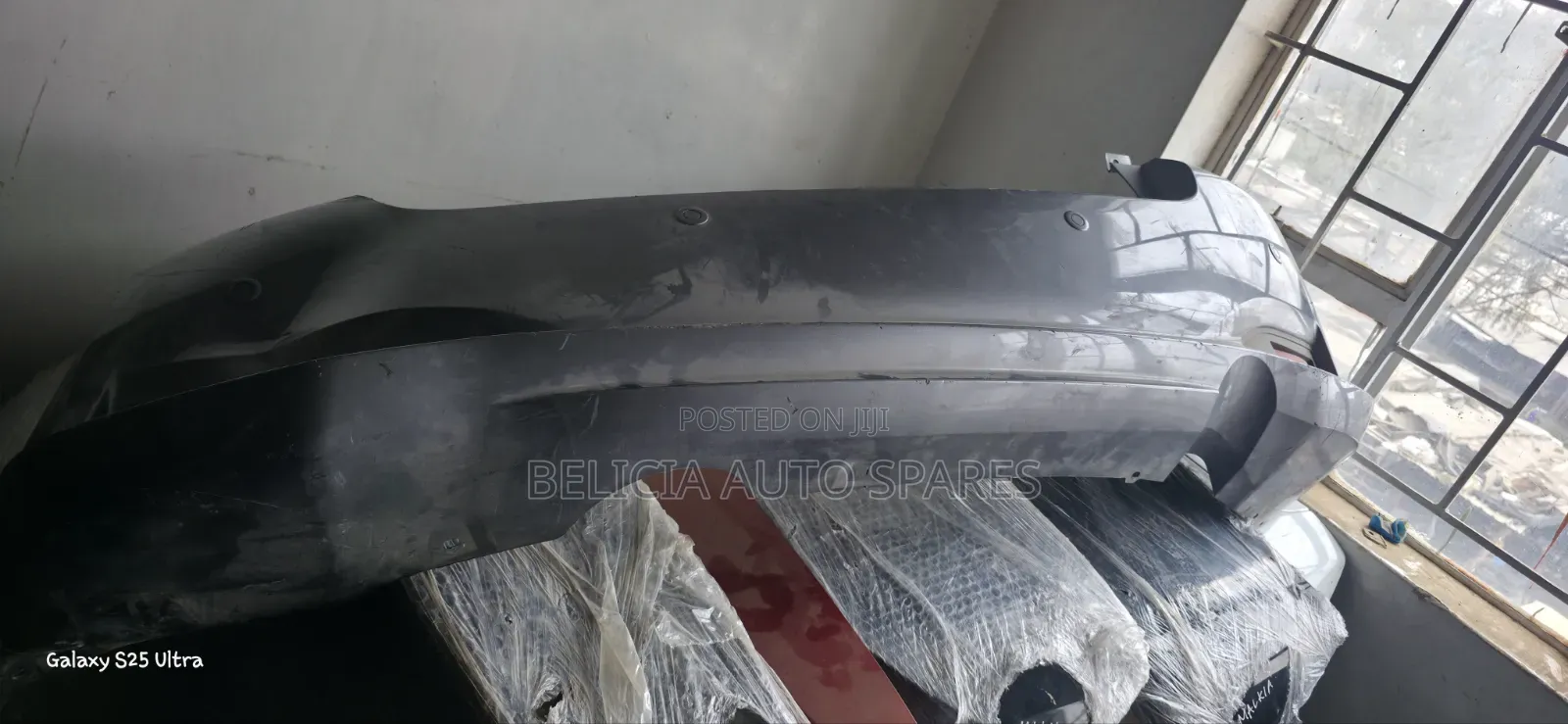 Nissan Note 2017 Rear Bumper