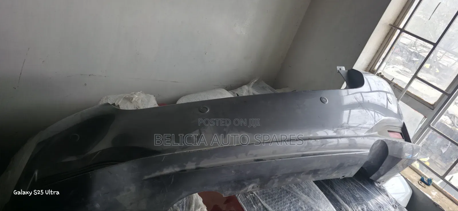 Nissan Note 2017 Rear Bumper