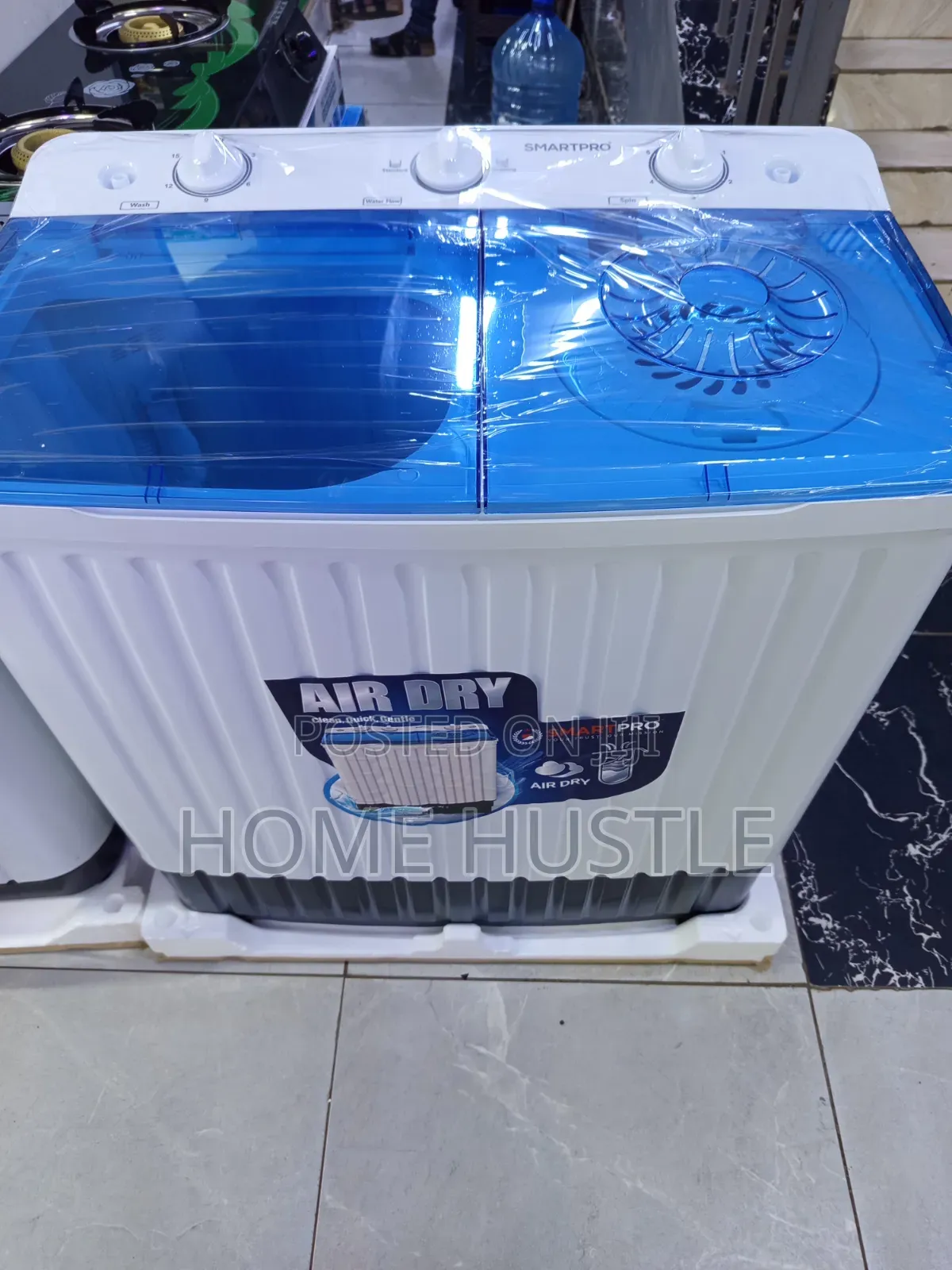 Smartpro Washing Machine 10kg Wash and Spin