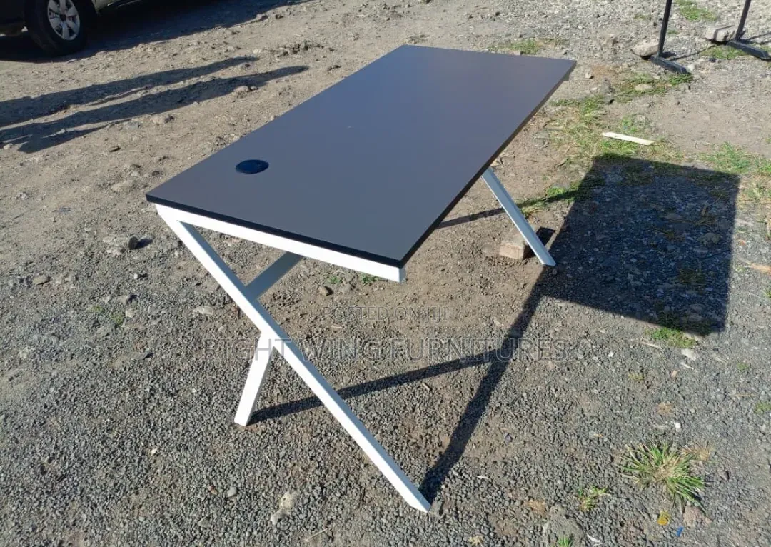 X-Shape Office Table 120cm by 60cm