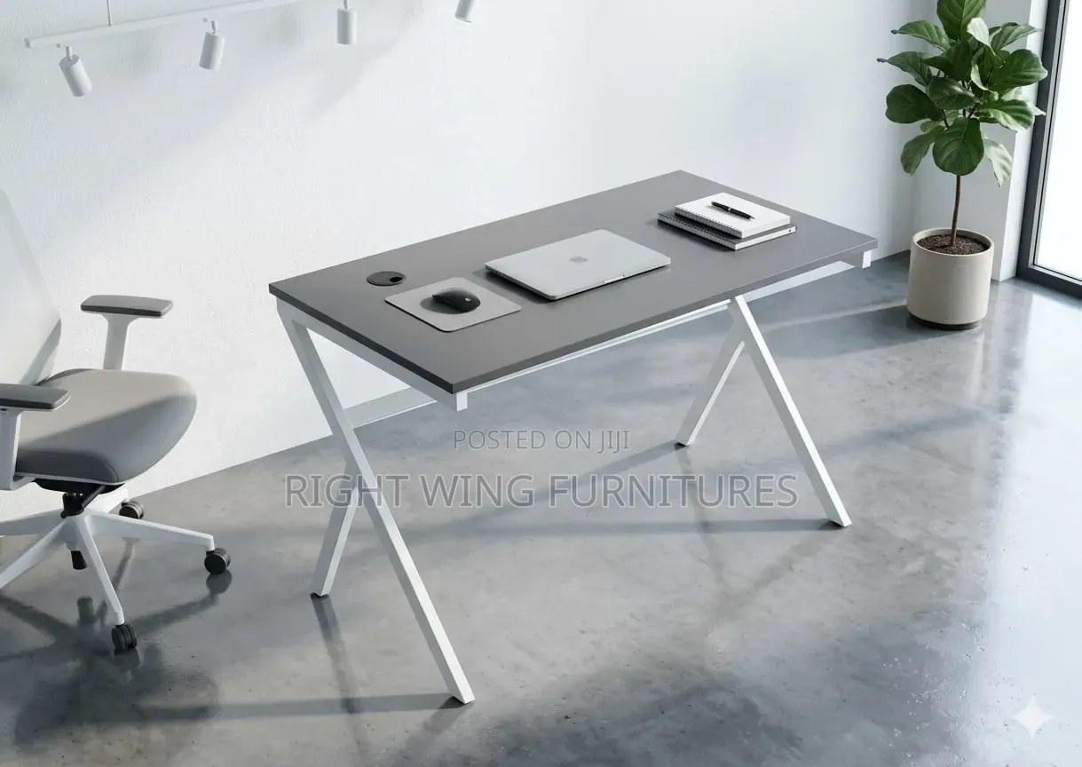 X-Shape Office Table 120cm by 60cm