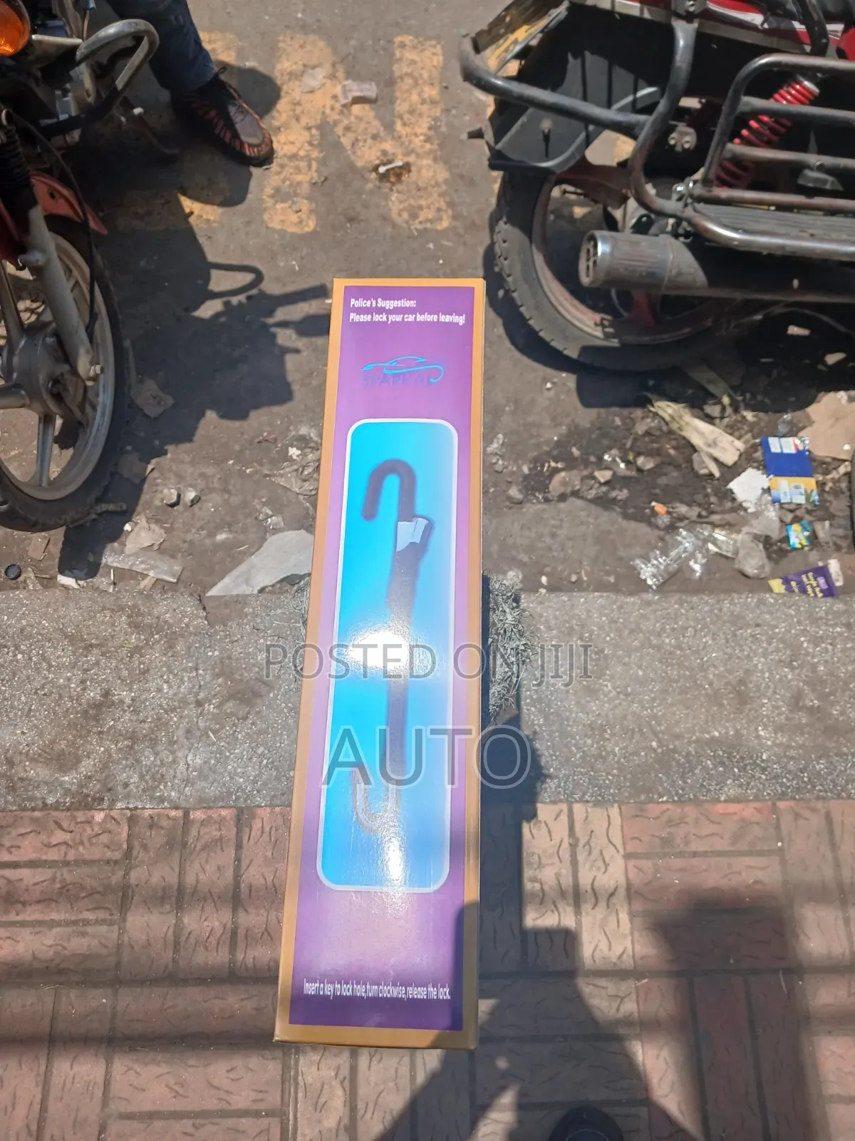Universal Car Steering Lock | Anti-Theft Steering Wheel Lock