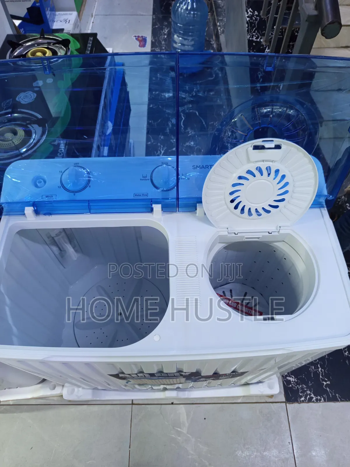 Smartpro Washing Machine 10kg Wash and Spin