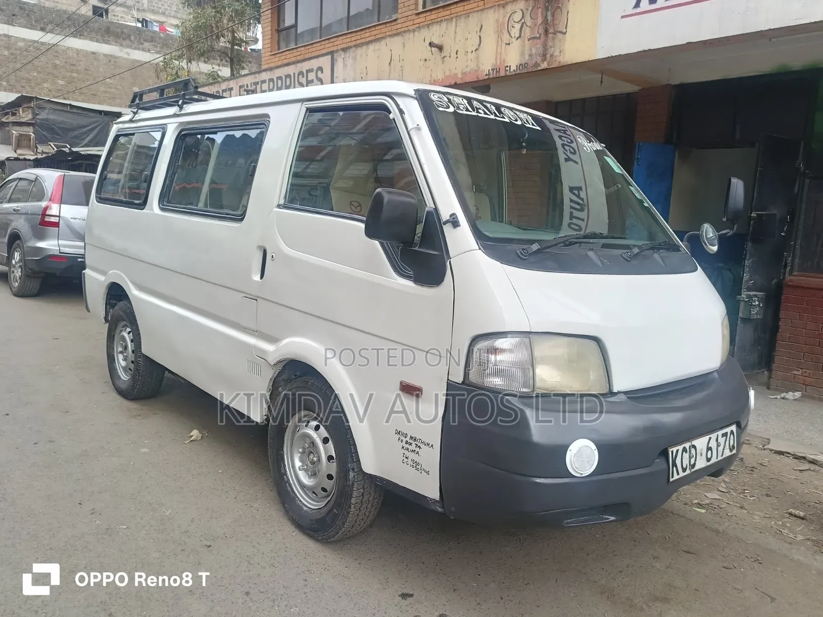 Nissan Vanette 2008 White
